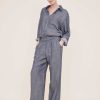 Vanilia Wide Linen Trousers