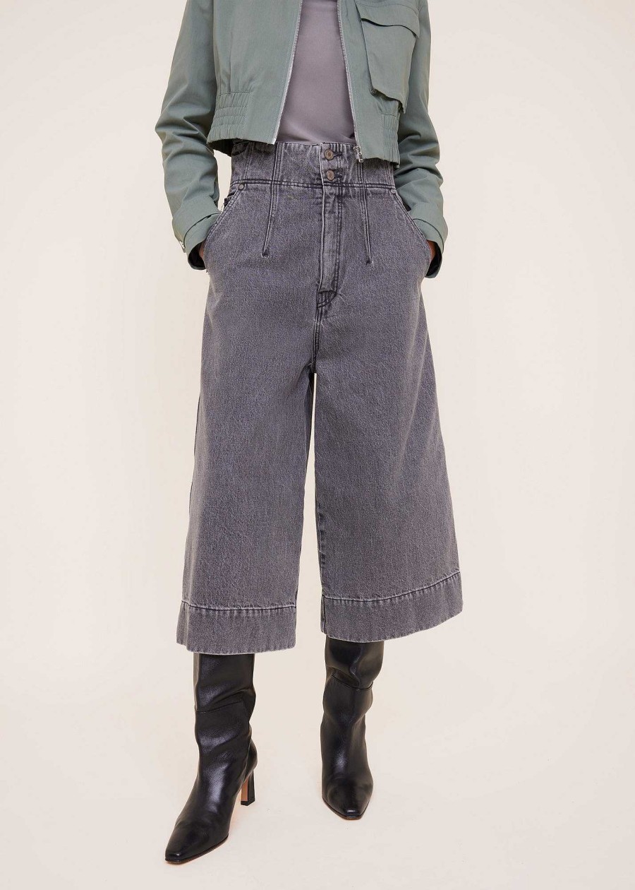 Vanilia Denim Culotte