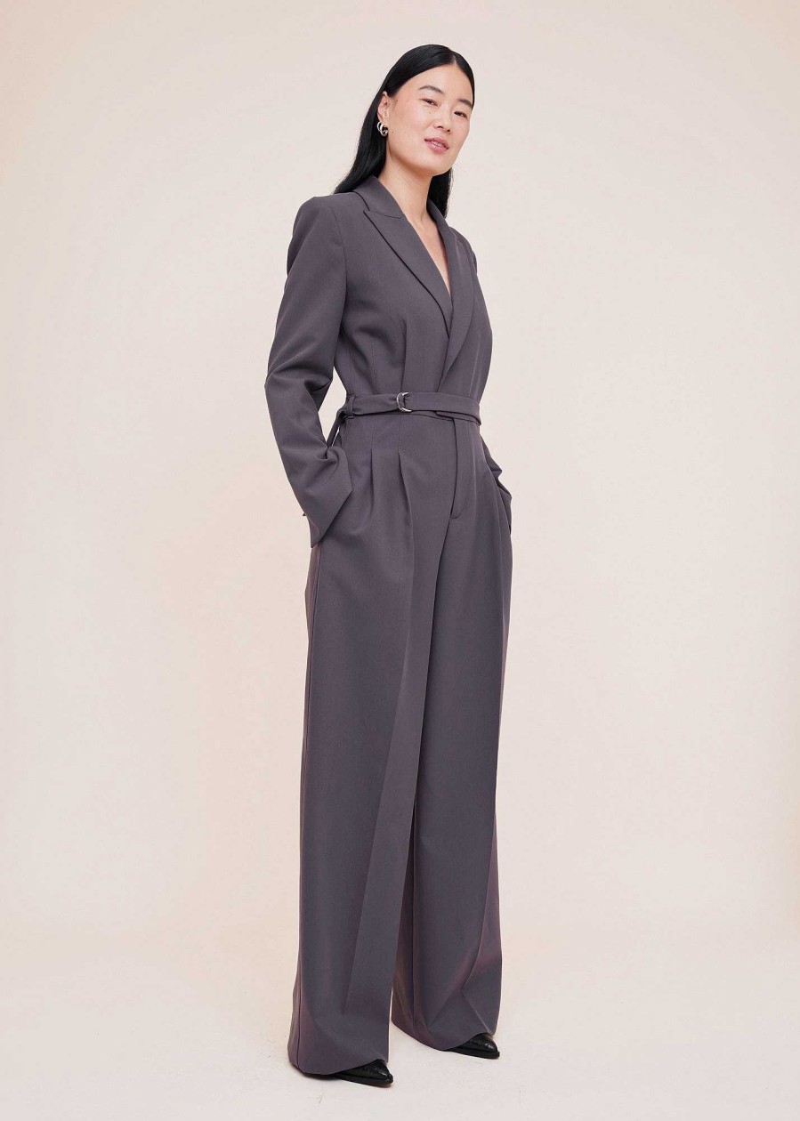 Vanilia Wide Leg Jumpsuit