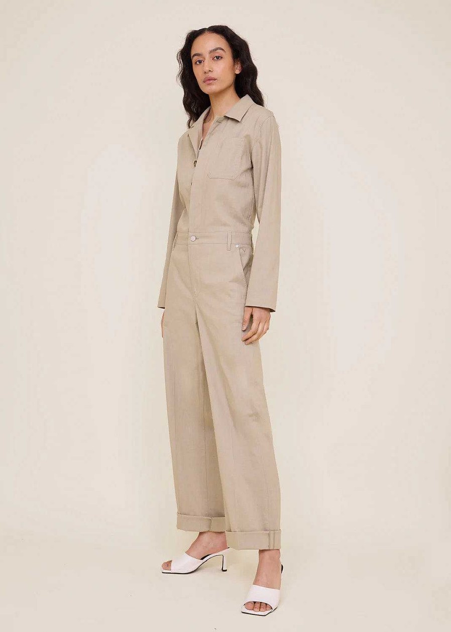 Vanilia Utility Cotton Boilersuit