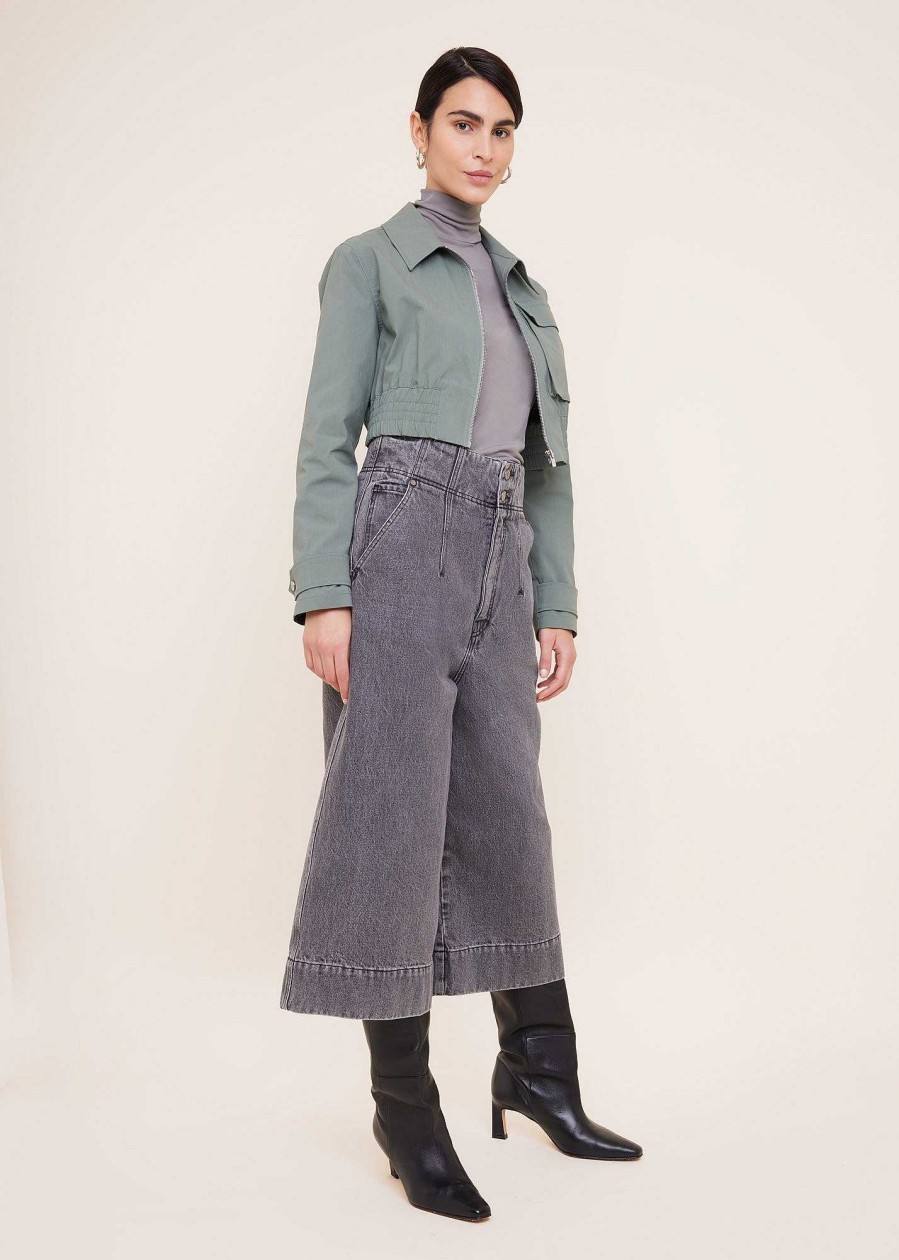 Vanilia Denim Culotte