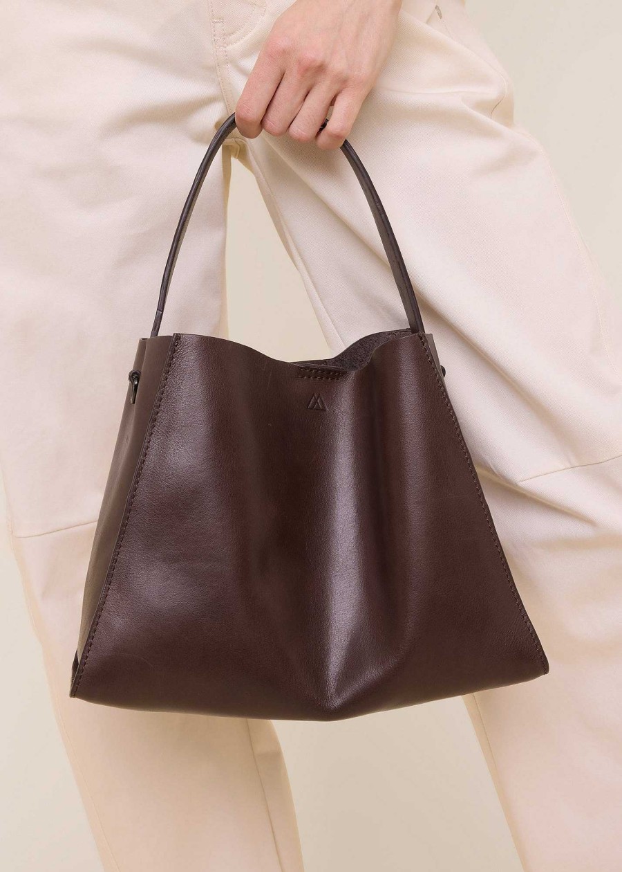 Vanilia Leather Vintage Bag