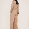 Vanilia Twill Jumpsuit Wide Leg