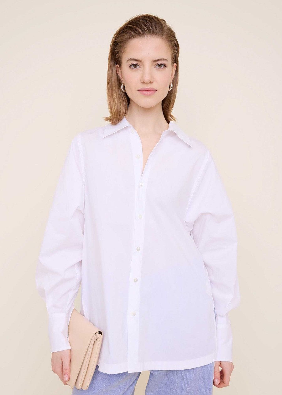 Vanilia Laces Poplin Blouse