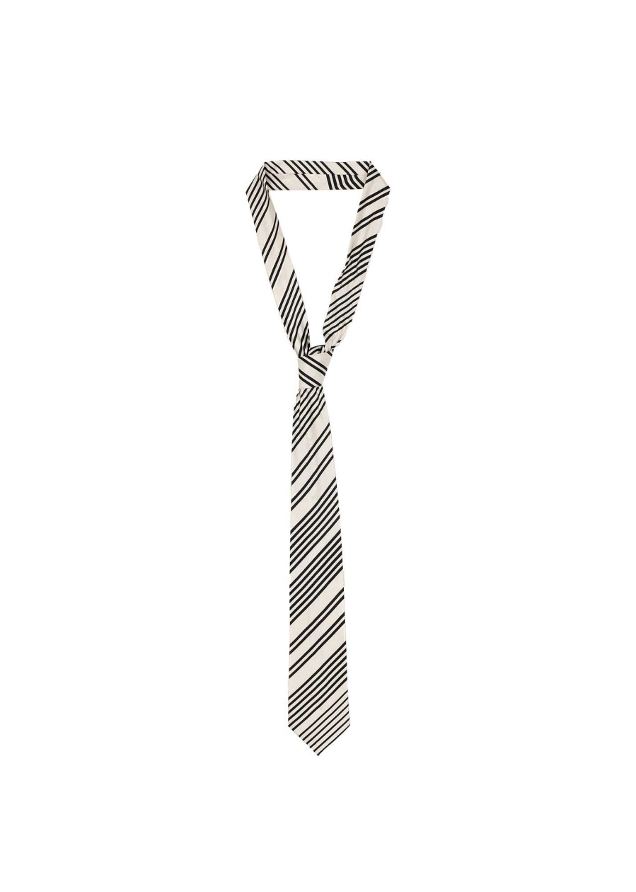 Vanilia Graphic Viscose Tie