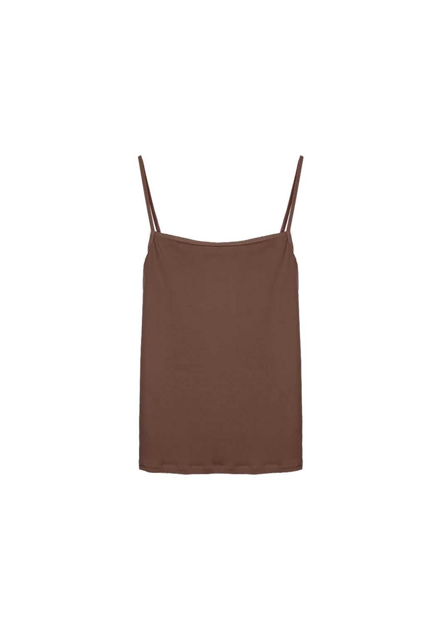 Vanilia Thin Strap Travel Top