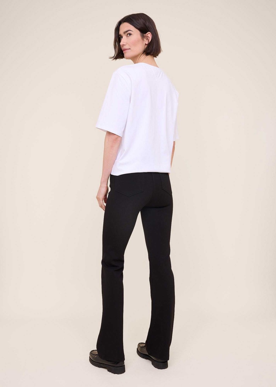 Vanilia Stretch Flared Broek