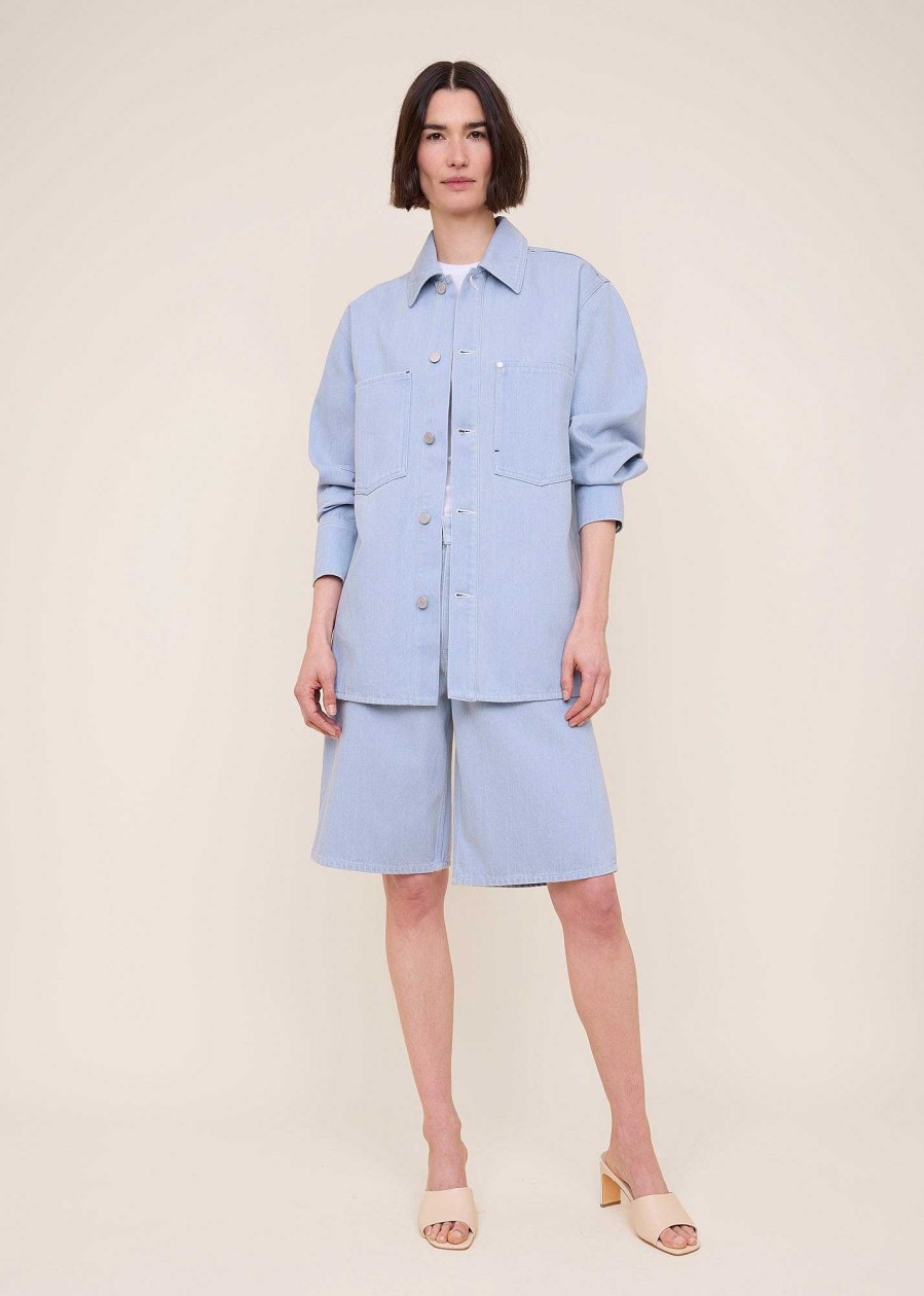 Vanilia Clay Denim Shirt