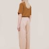 Vanilia Pleated Twill Trousers