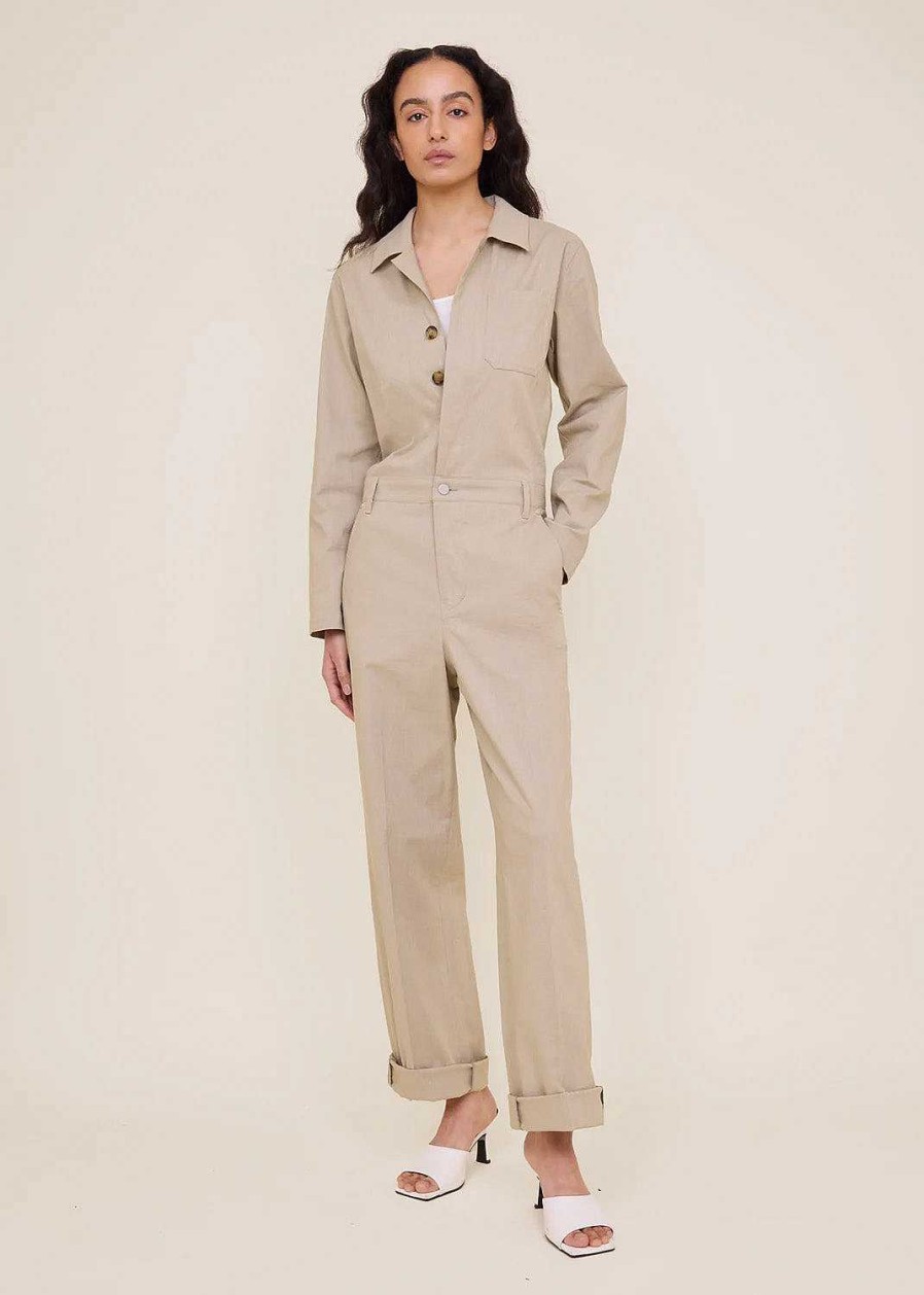 Vanilia Utility Cotton Boilersuit