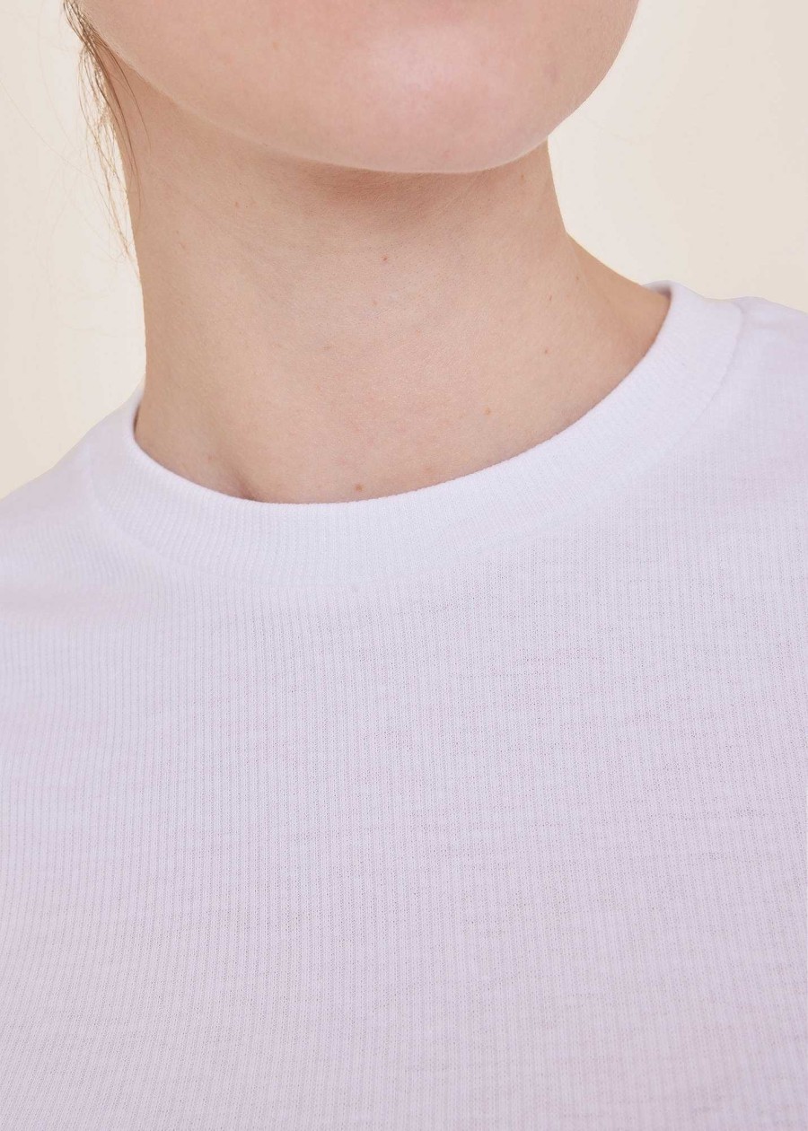 Vanilia Basic Rib T-Shirt