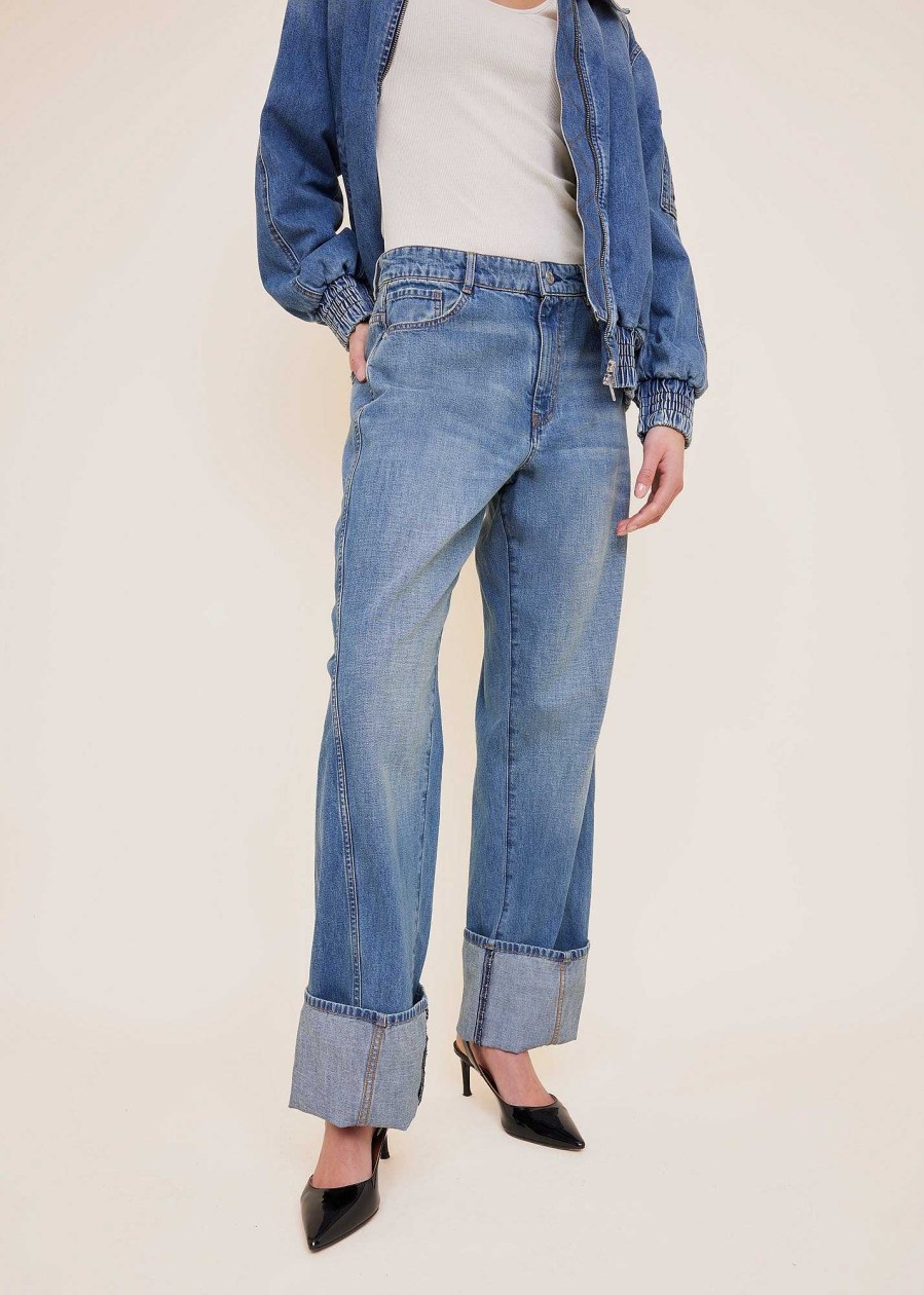 Vanilia Straight Leg Jeans