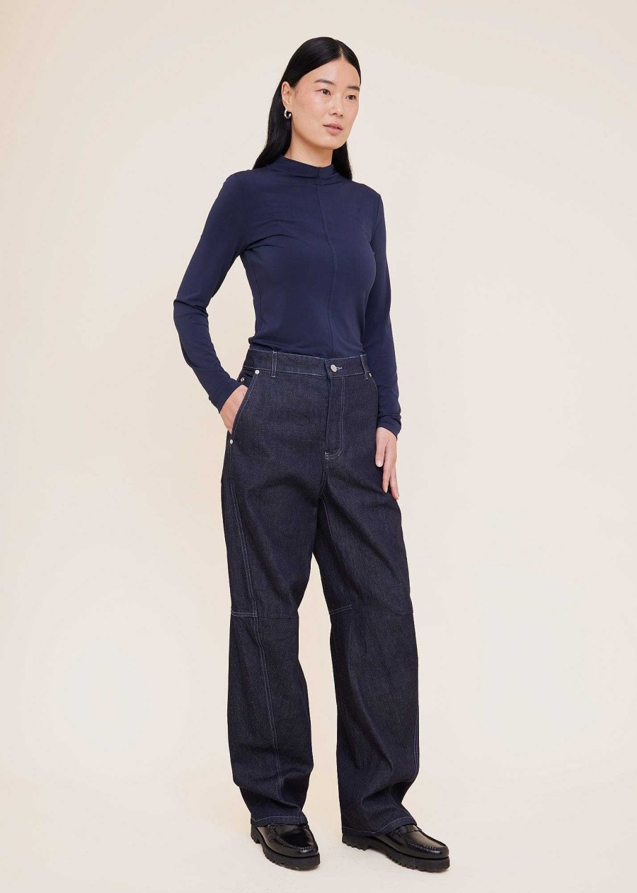 Vanilia Barrel Leg Jeans