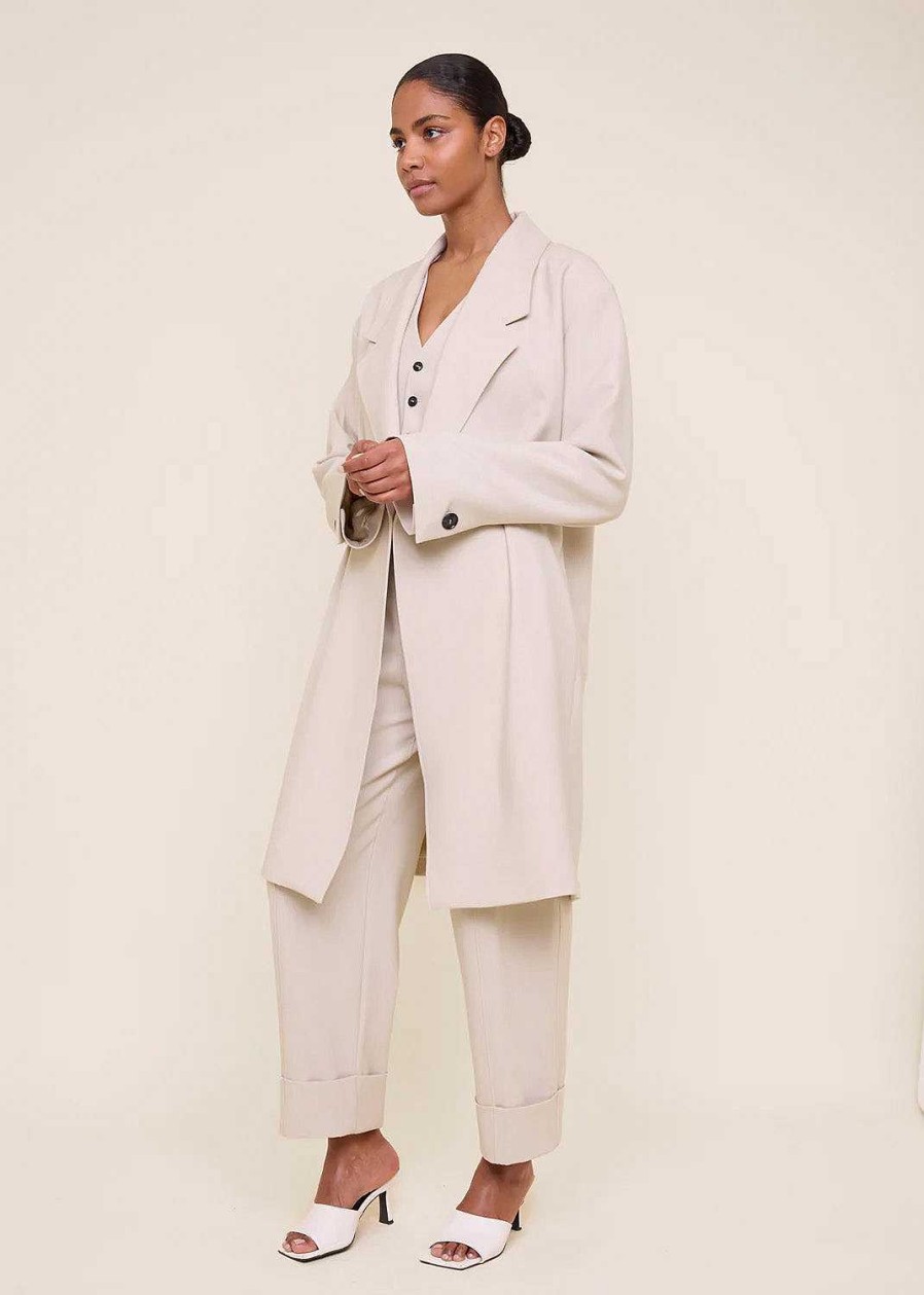 Vanilia Clean Solid Overcoat