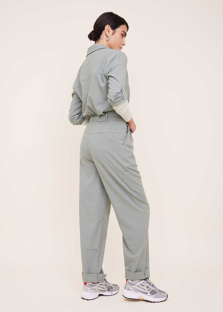 Vanilia Flanellen Jumpsuit