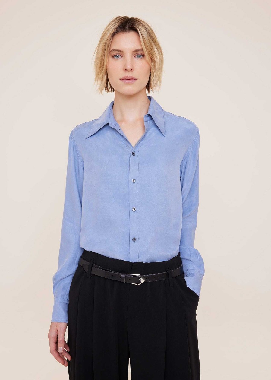 Vanilia Lyocell Fitted Blouse