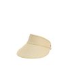 Vanilia Straw Visor Cap