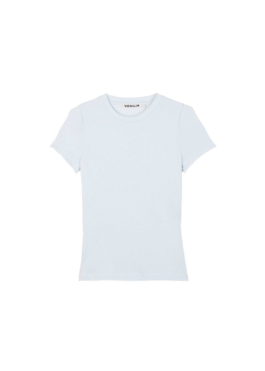 Vanilia Basic Rib T-Shirt