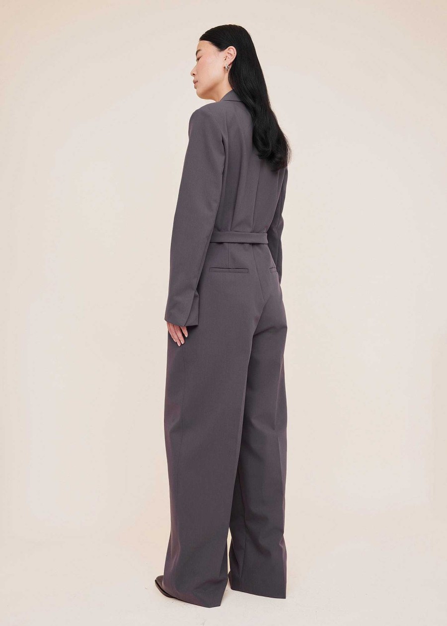 Vanilia Wide Leg Jumpsuit